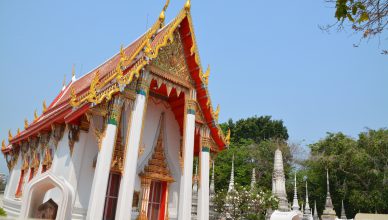 โบสถ์วัดยาง อำเภอเมือง จังหวัดเพชรบุรี